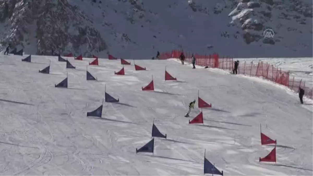 Snowboard Alpine 2. Etap Yarışları sona erdi