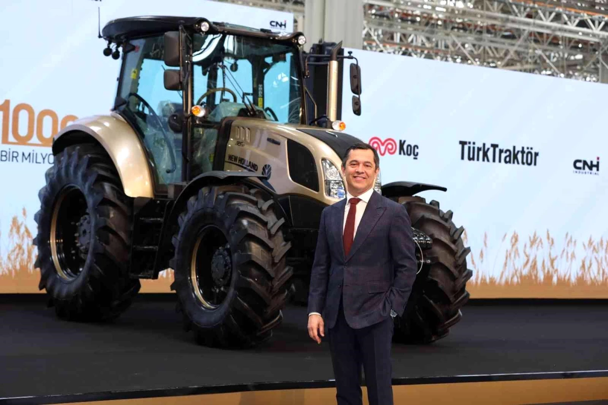 Türkiye\'de üretilen traktörler dünya pazarında