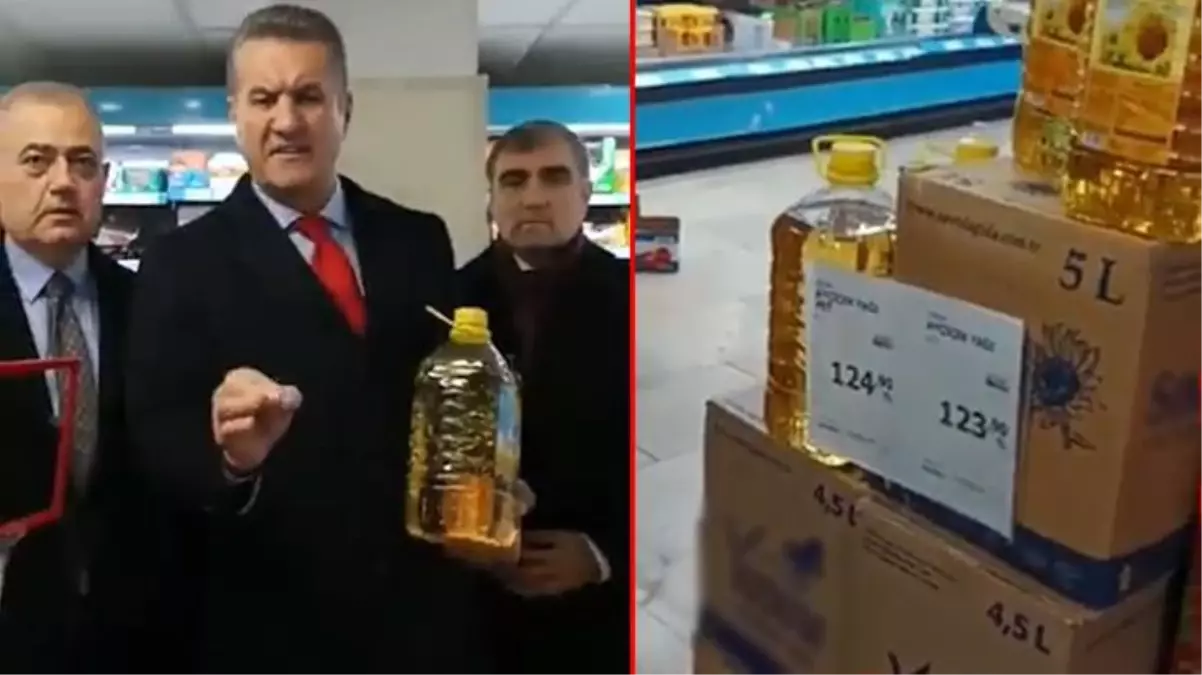 Sarıgül markete gitti, fiyatları kontrol etti ve bakan Nebati'ye seslendi: Aynı yerde, aynı noktadayım, fiyatlar da aynı!