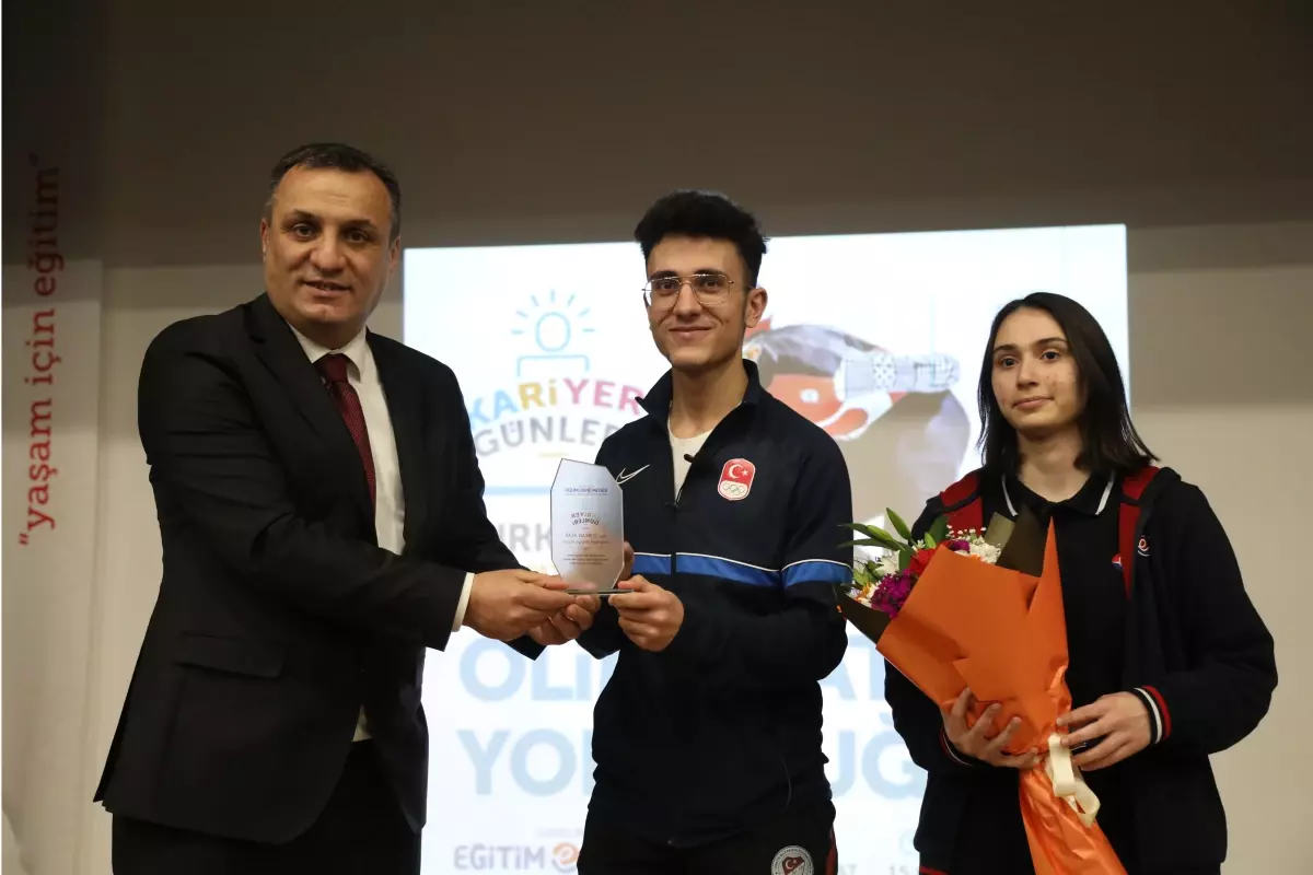 2022 Kış Olimpiyatları\'nda 6. olan Furkan, öğrencilere tavsiyelerde bulundu Açıklaması