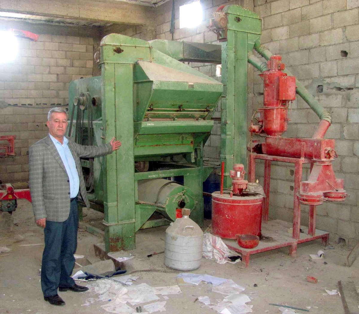27 yıl aradan sonra ilk kez tohumluk buğdaylar ücretsiz temizlenecek