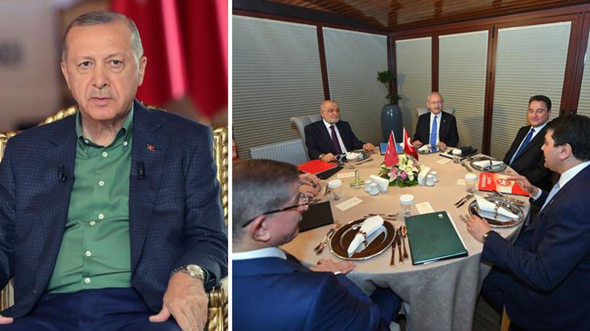 6 muhalefet partisinden herhangi biri Cumhur İttifakı'na katılabilir mi? Cumhurbaşkanı Erdoğan son noktayı koydu