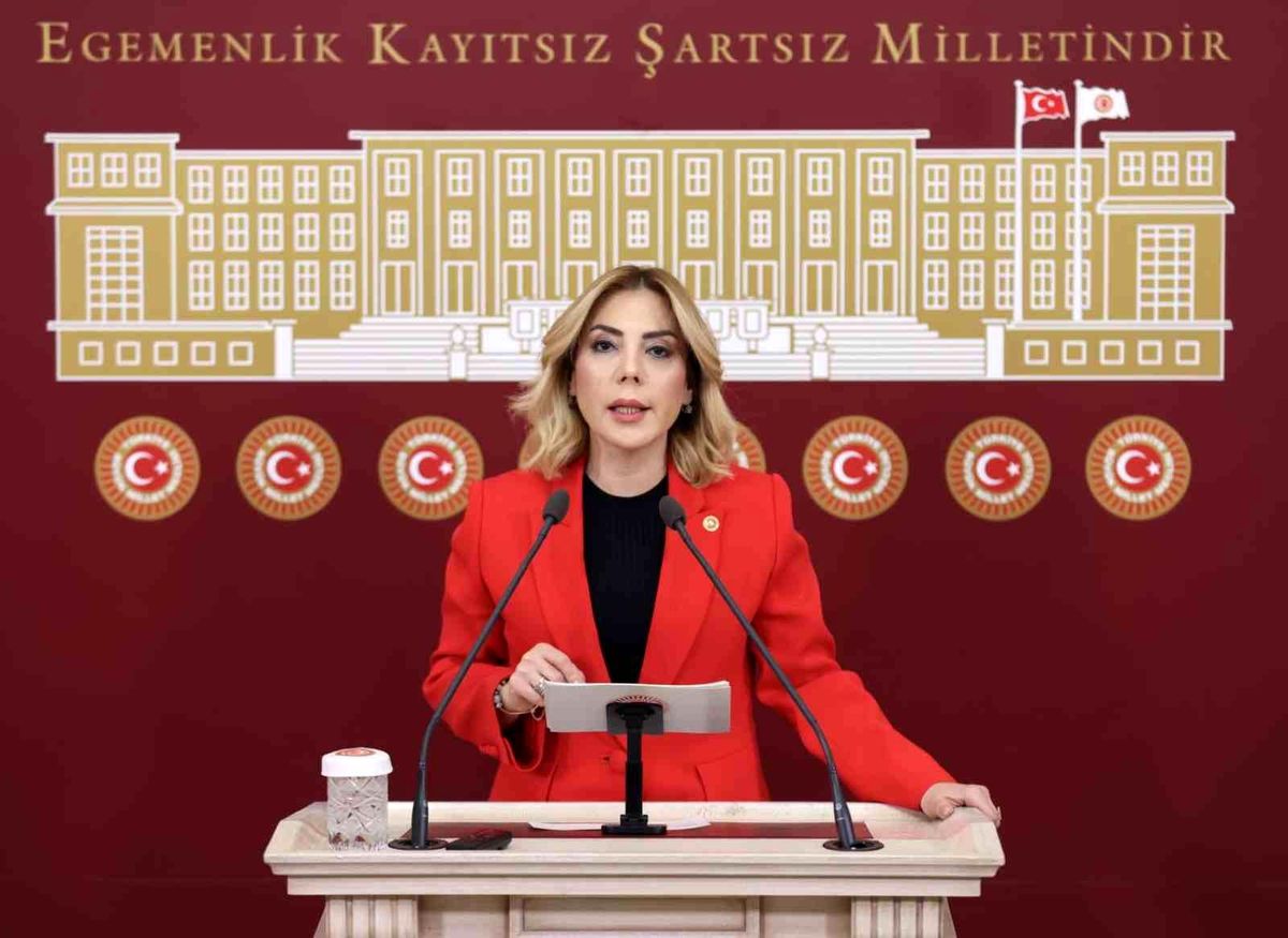 AK Partili Gökcan, Bayır\'da açılacak olan çimento fabrikası ile ilgili basın toplantısı düzenledi
