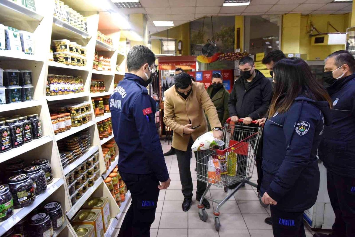 Altınordu\'da KDV indirim denetimi