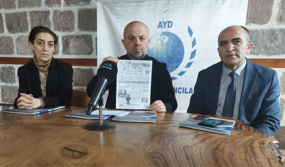 Anadolu Yayıncılar Derneği Mersin\'de yerel gazete bürosuna yapılan saldırıyı kınadı