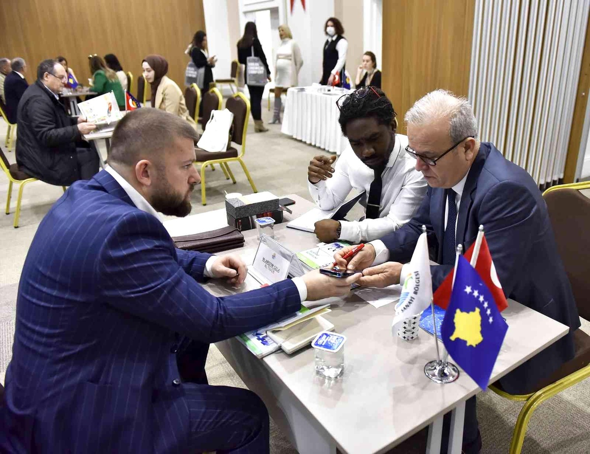 Antalya OSB\'den Kosova\'ya ihracat köprüsü
