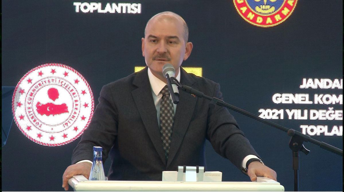 Son dakika haber! Bakan Soylu: "Artık terörün bir kırıntısını bile yurt içinde taşımayacağız"