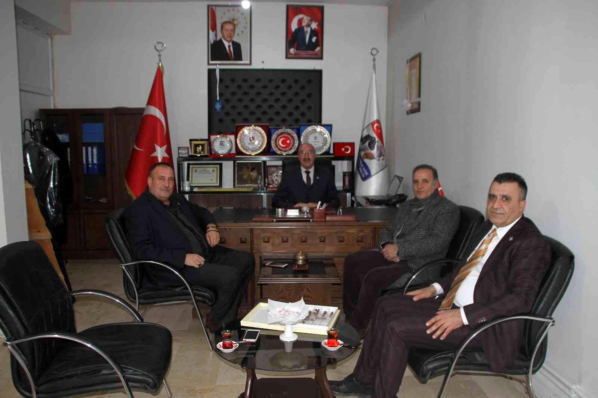 Başkan Kılıç\'tan Damızlık Sığır Yetiştiricileri Birliğine ziyaret