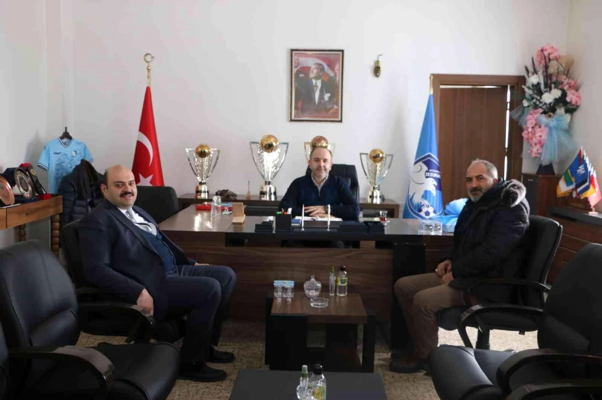 Başkan Orhan\'dan Erzurumspor seferberliği