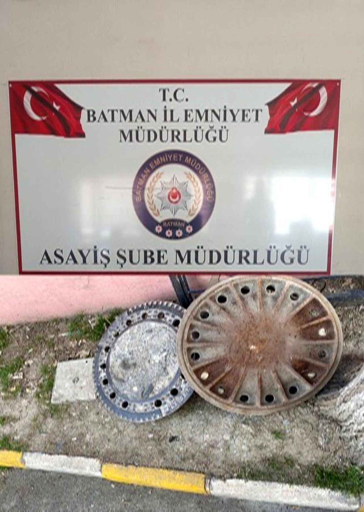 Batman\'da rögar hırsızları yakalandı