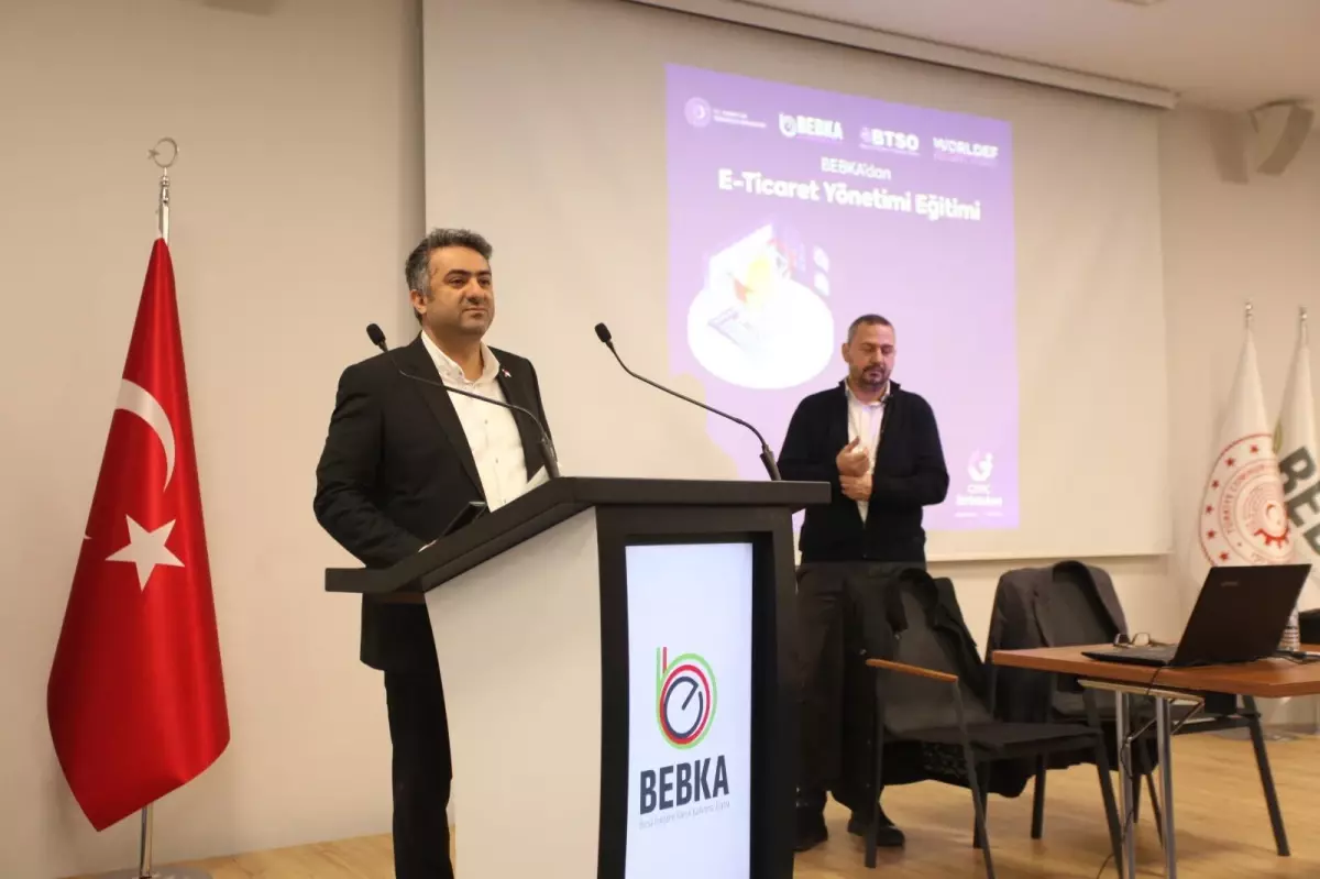 BEBKA, yeni girişimciler için e-ticaret ve e-ihracat eğitimlerine başladı