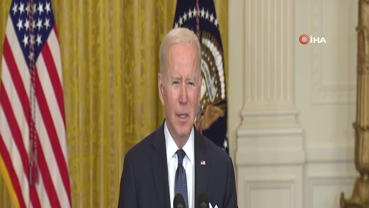 Biden: "Rusya\'nın Ukrayna\'yı işgal etme tehdidi devam ediyor"
