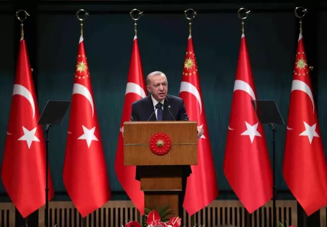 Cumhurbaşkanı Erdoğan'dan KDV indirimi açıklaması