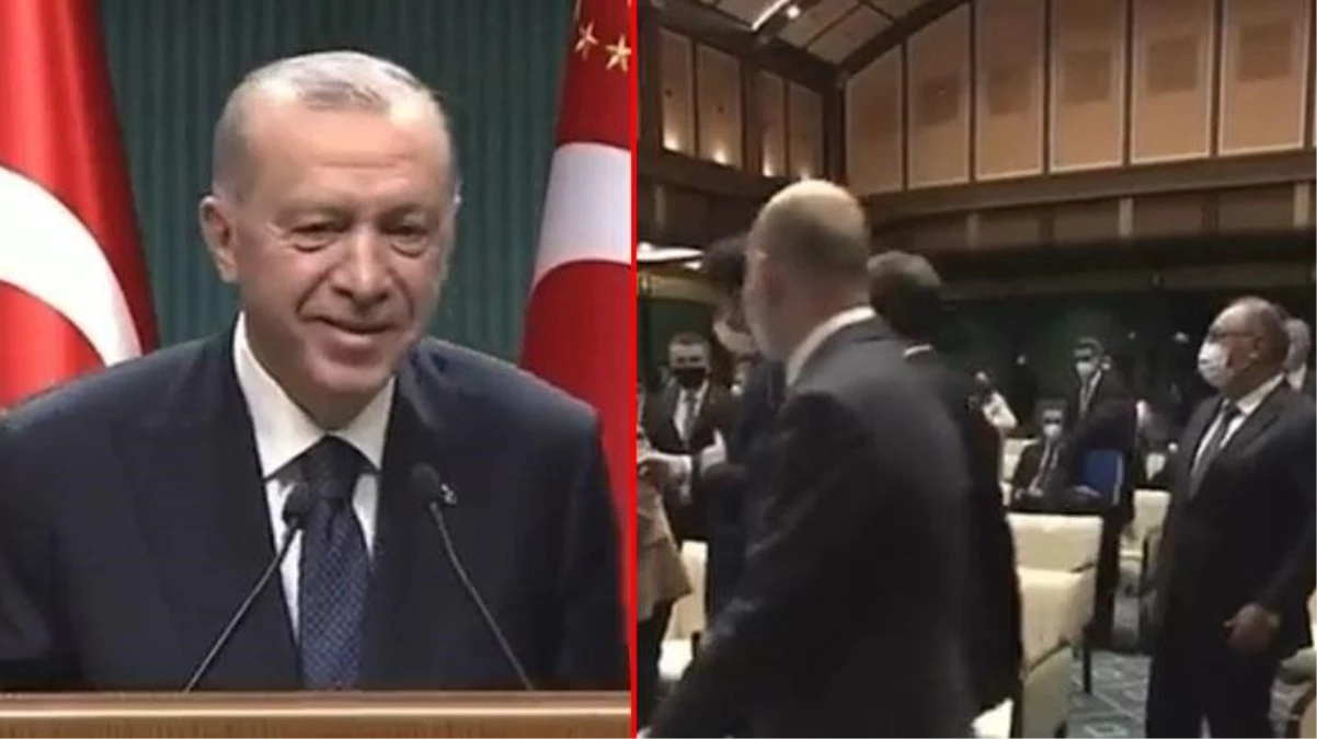 Erdoğan\'ın sitemi Millete Sesleniş konuşmasına damga vurdu: Bu kadar müjdeler verdik ama alkış yok