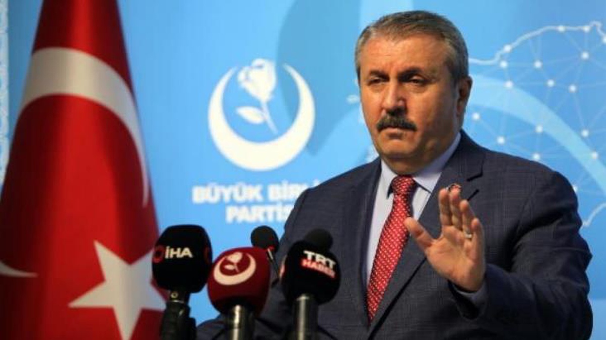 Destici\'den Seçim Yasası çıkışı: Ben yüzde 7 maddesine oy vermem