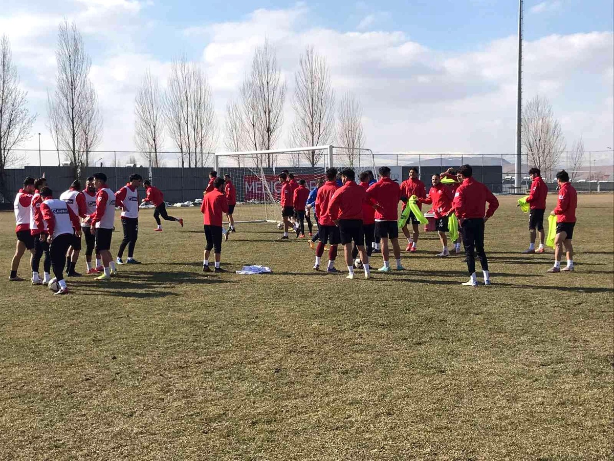 Elazığspor\'da 1954 Kelkit Belediyespor hazırlıkları sürüyor