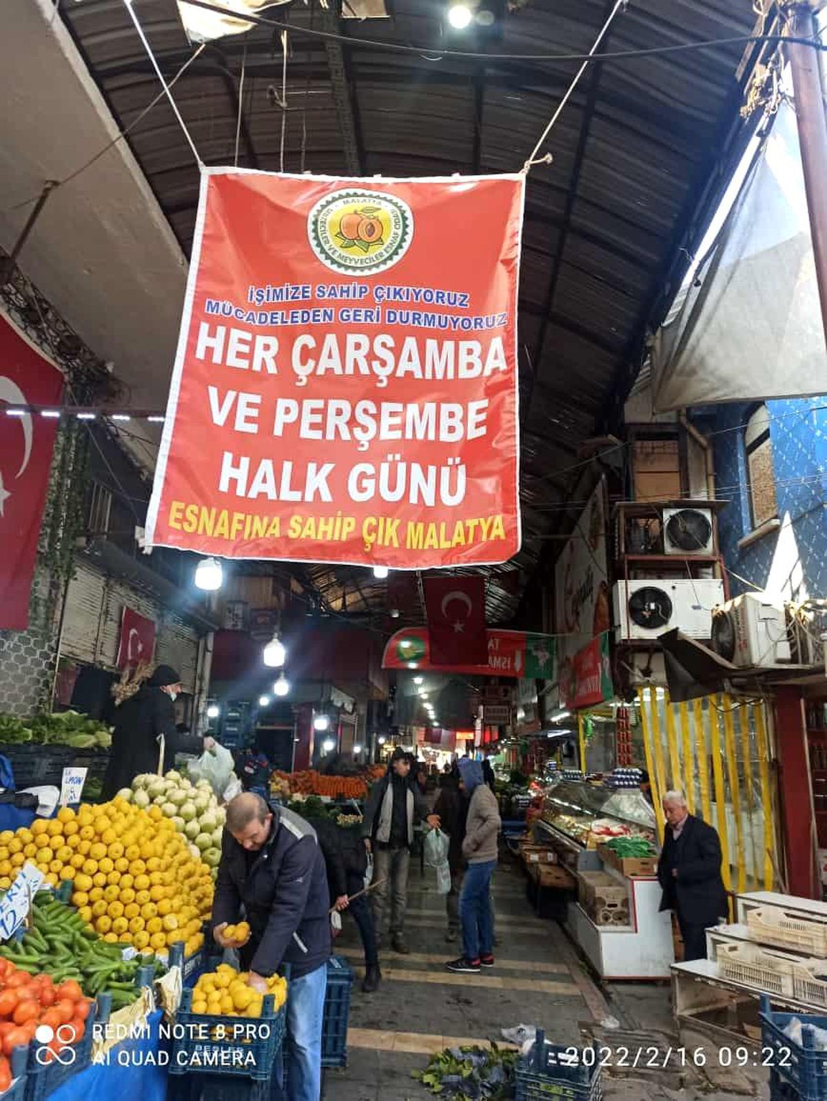 Enflasyonu düşürme programına Malatya'dan destek