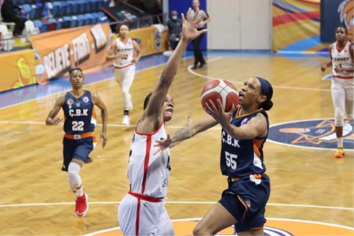 Flammes Carolo-ÇBK Mersin Yenişehir Belediyesi: 64-95