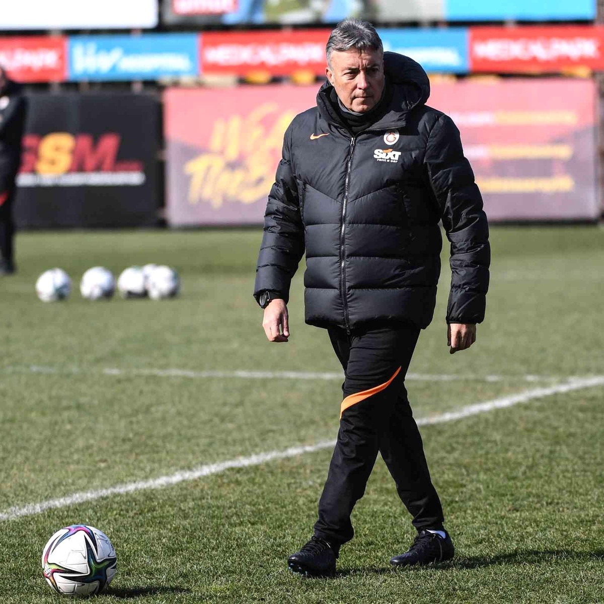 Galatasaray, Göztepe maçı hazırlıklarını sürdürdü