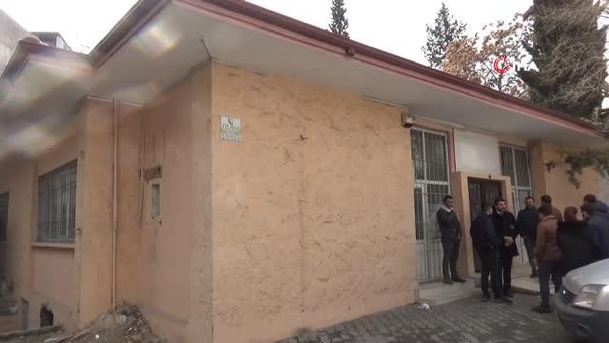 Gaziantep\'te Aile Sağlığı Merkezini talan eden şüpheli yakalandı