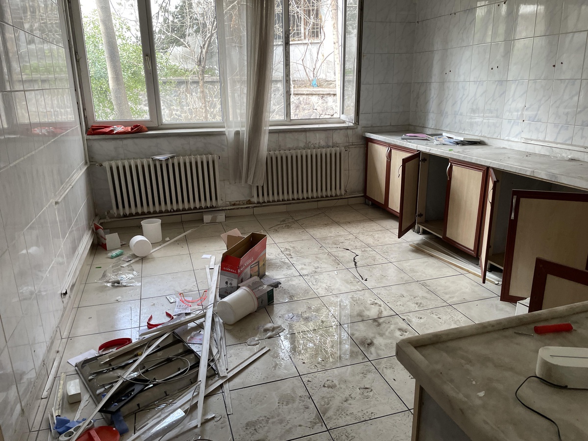 Gaziantep\'te sağlık ocağından hırsızlıktan 1 kişi yakalandı