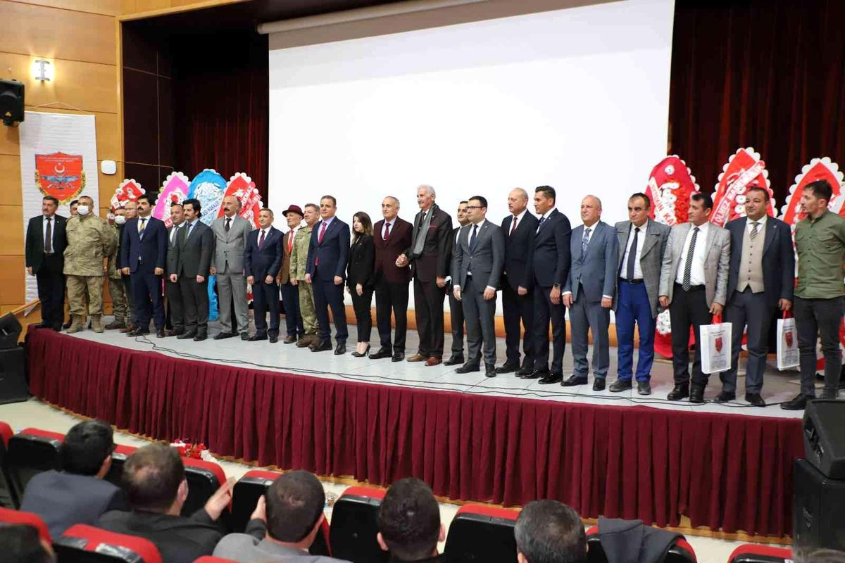 Hakkari\'de TSKGV tanıtım toplantısı yapıldı
