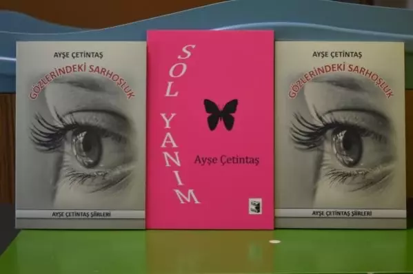 HEMŞİRE, YAZDIĞI ŞİİR KİTAPLARININ GELİRİ İLE HASTANEDEKİ ÇOCUKLARA OYUNCAK ALDI