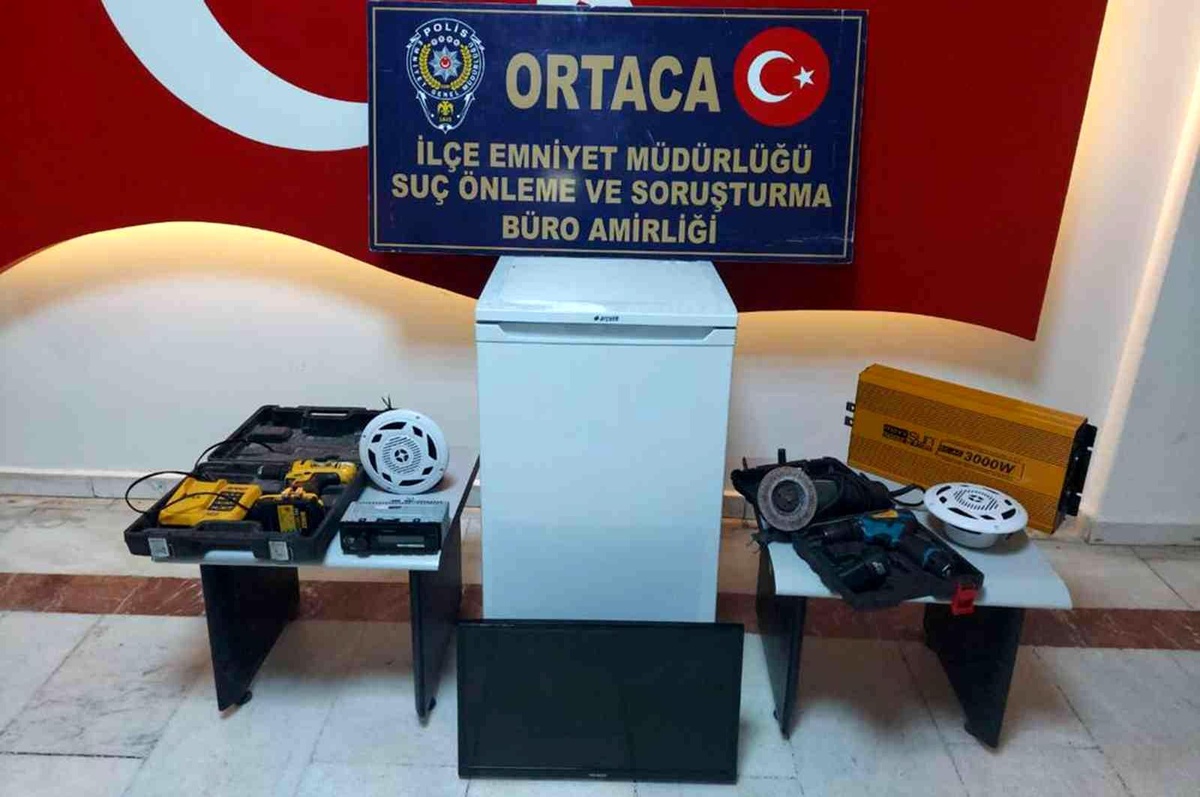 Hırsızlık malları sahibine teslim edildi