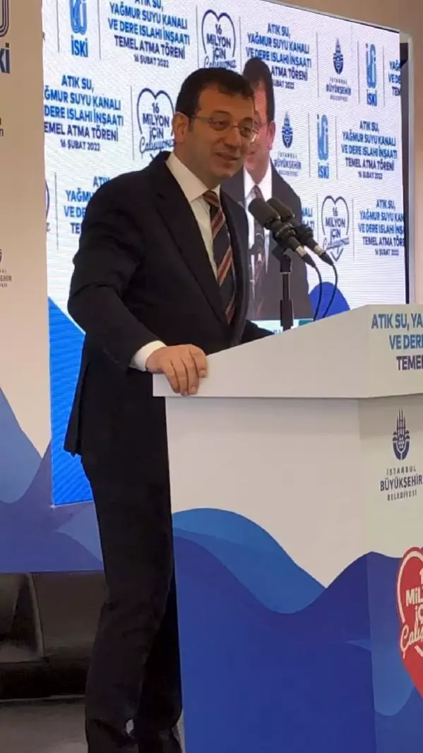 İMAMOĞLU AVCILAR'DA TEMEL ATMA TÖRENİNE KATILDI