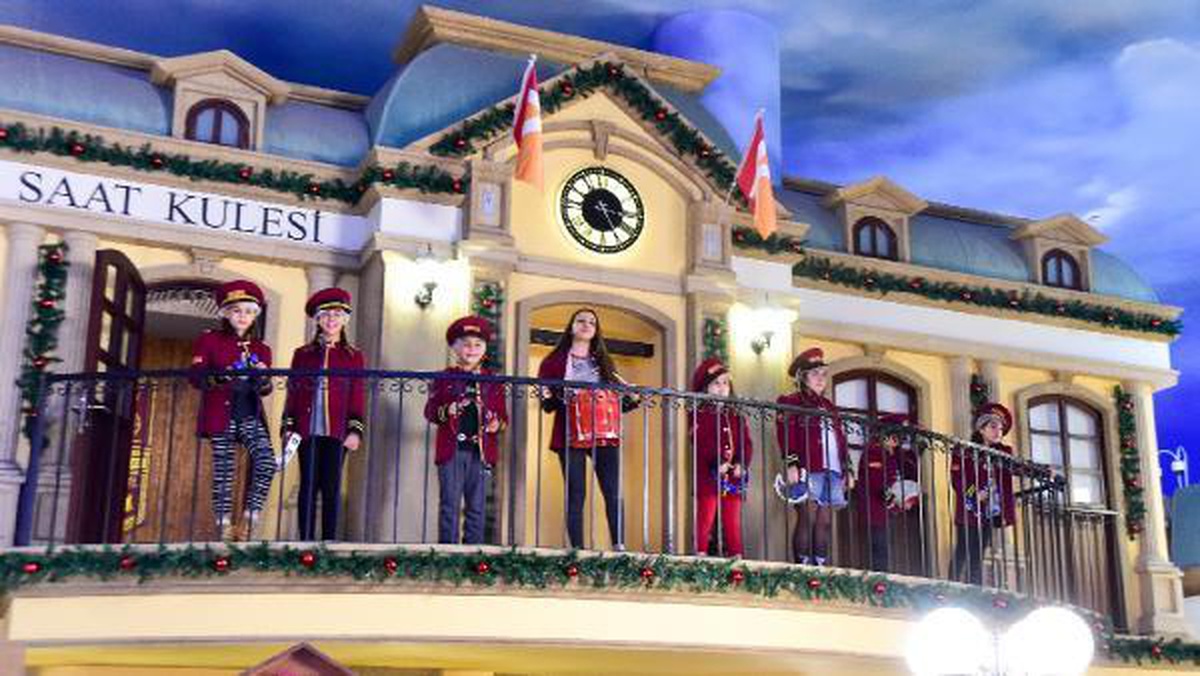 "İstanbul Çocuklara Soruyor" KidZania\'da