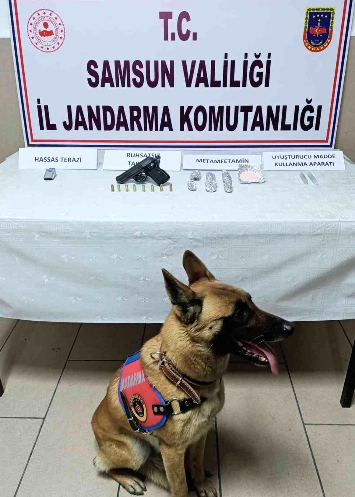 İstanbul\'dan uyuşturucu getirirken yakalanan 2 kişi tutuklandı