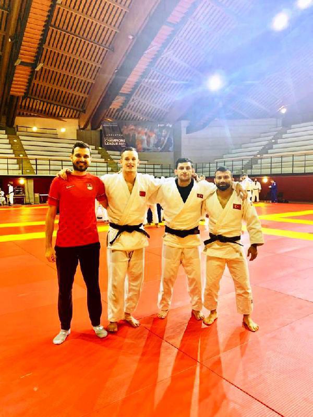 Judo Milli Takımı, Tel-Aviv Grand Slam\'e 2 judocuyla katılacak