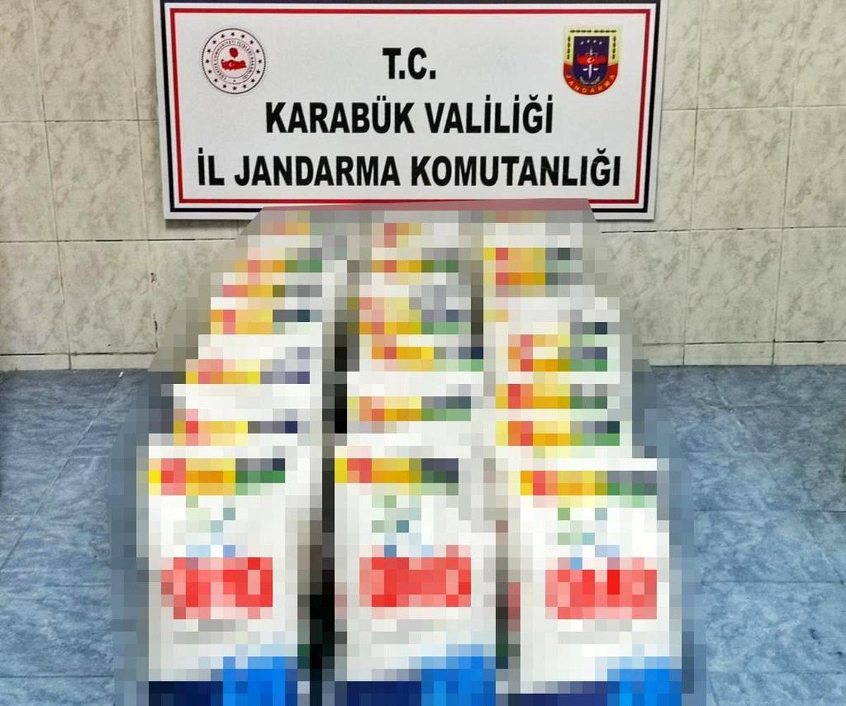 Karabük\'te 330 kilogram sahte deterjan ele geçirildi