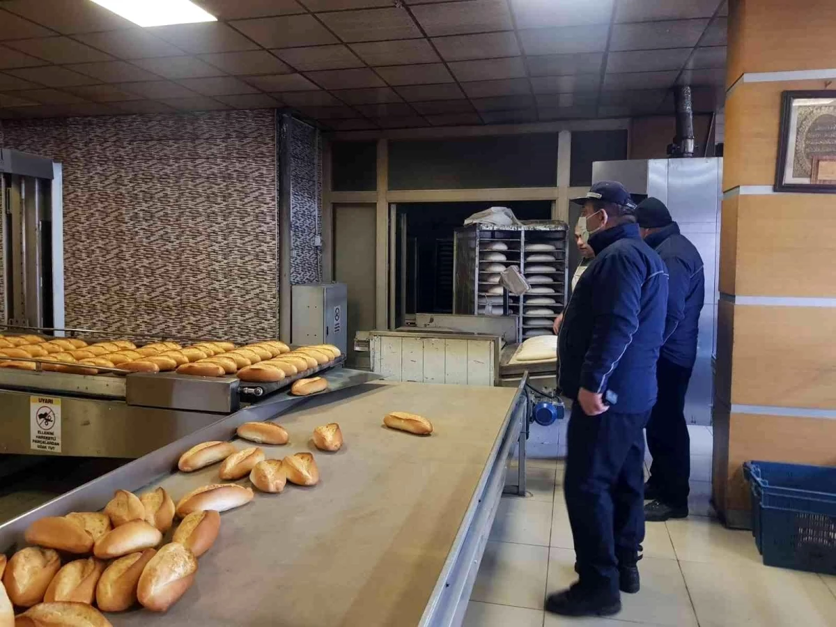 Kars\'ta ekmek fırınları denetlendi