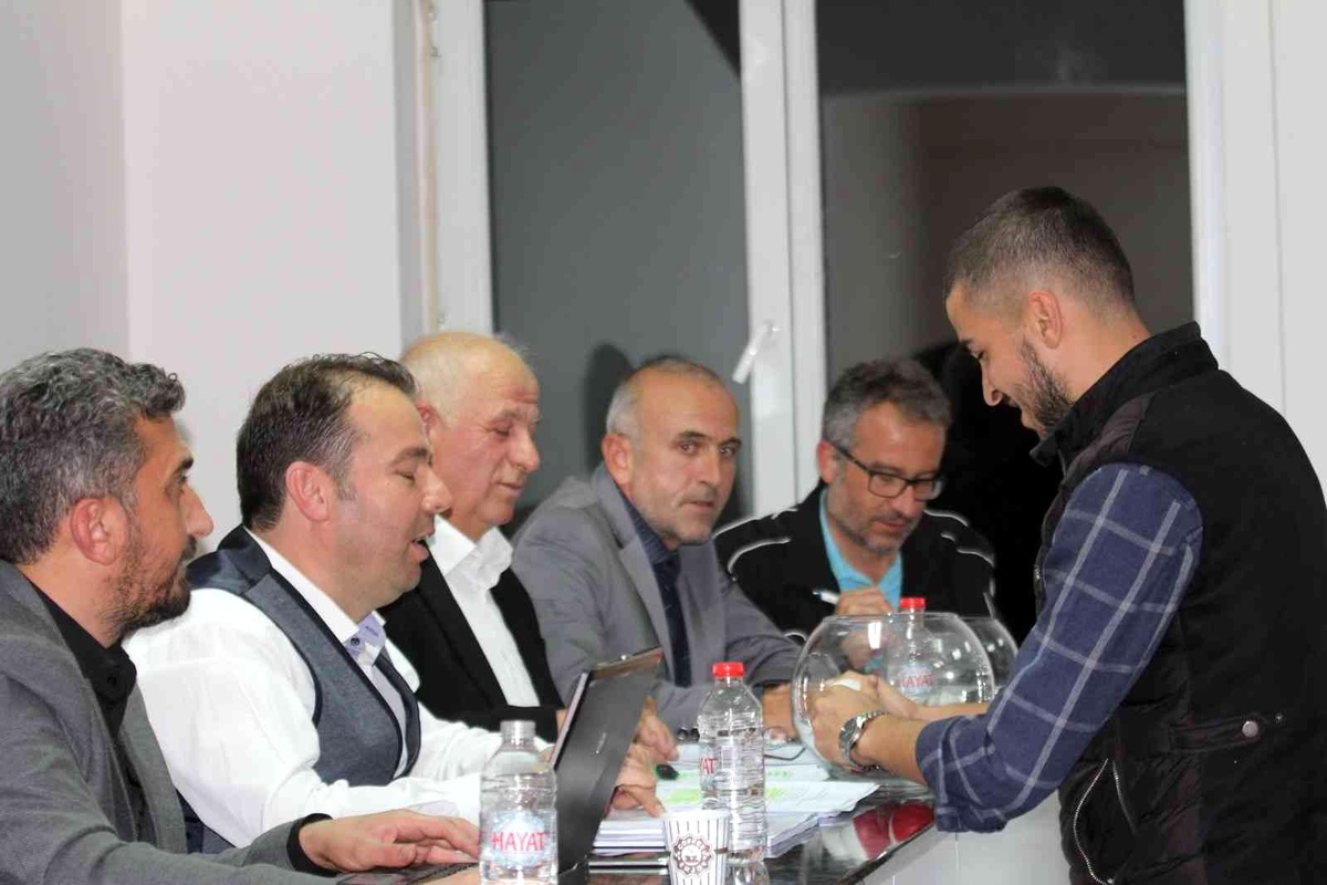 Kayseri 1. Amatör Küme fikstürü Cuma günü çekilecek