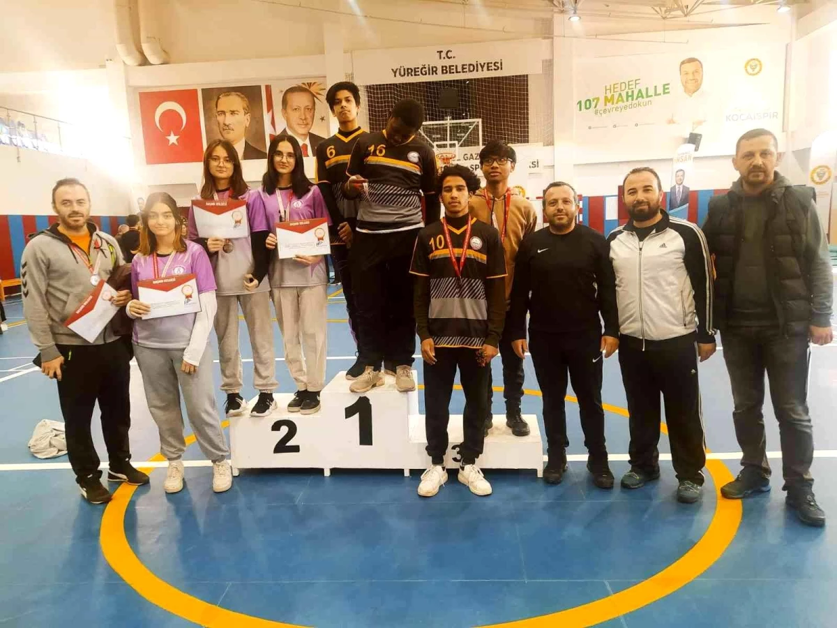 Kayseri dart takımları Türkiye Finali\'nde