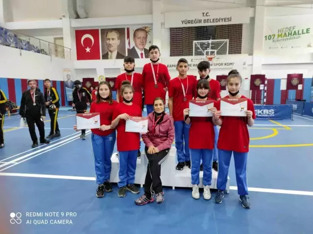 Kayseri dart takımları Türkiye Finali'nde