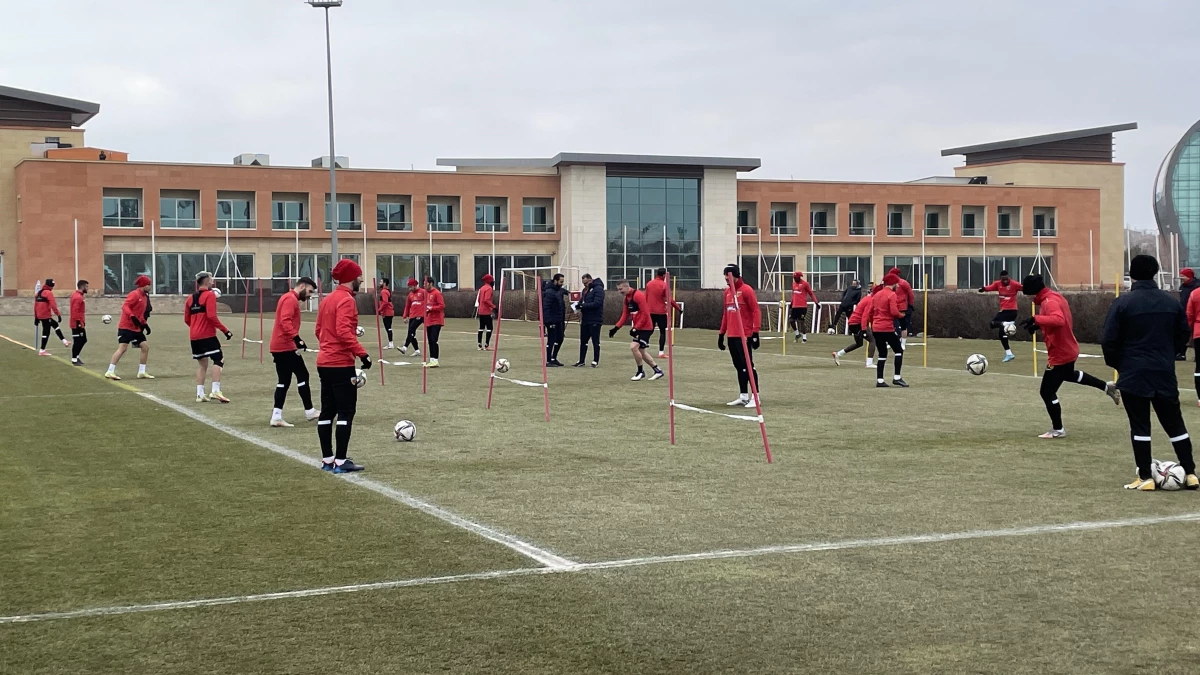 Kayserispor\'da, Giresunspor maçı hazırlıkları sürüyor