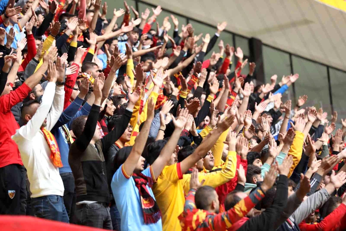 Kayserispor taraftarına ücretsiz tramvay