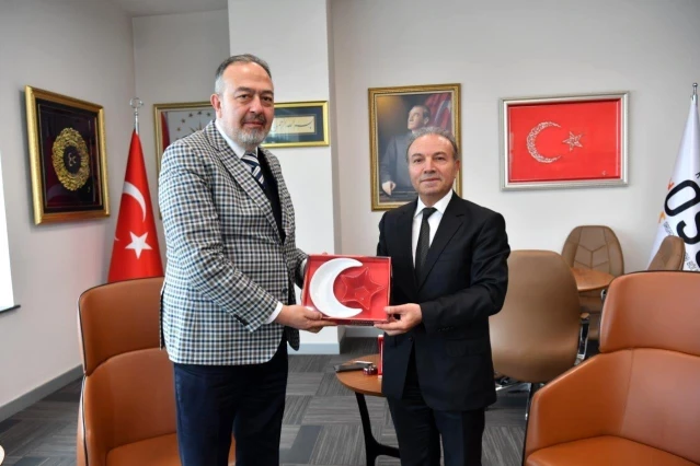 Kızılay'dan Kayseri OSB'ye ziyaret