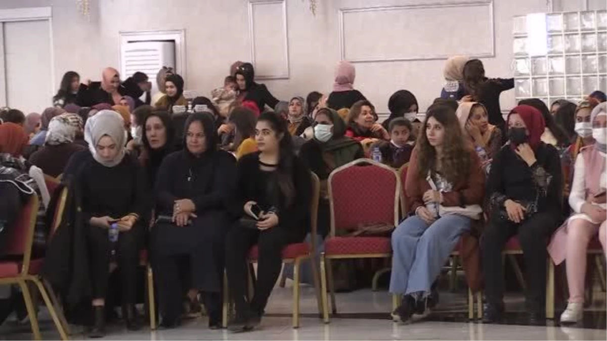 Kızıltepe\'de kadınlar için etkinlik düzenlendi
