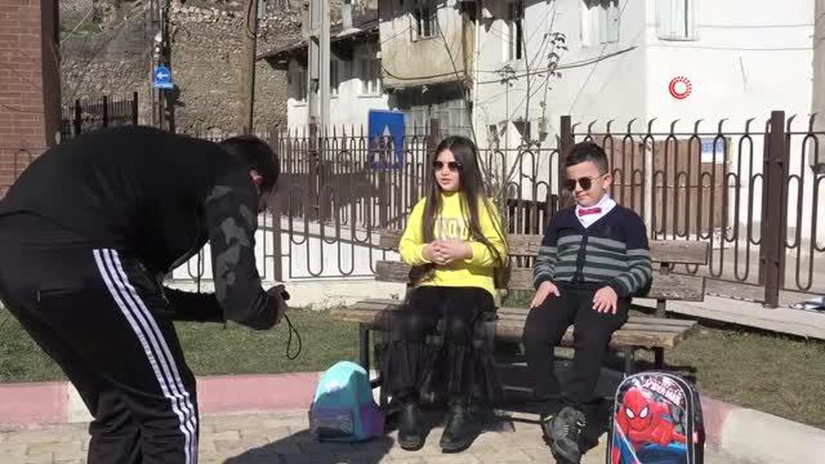 Küçük kaşifler şehirlerini tanıtıyor