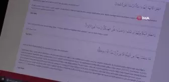 Kur'an-ı Kerim ayetinden yola çıktı, teyemmümün temizlediğini kanıtladı