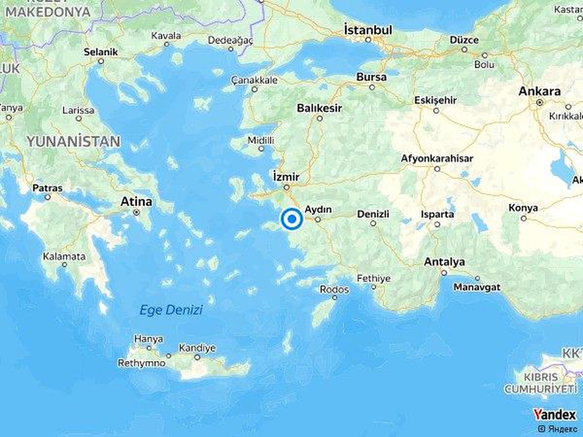 Kuşadası\'nda korkutan deprem