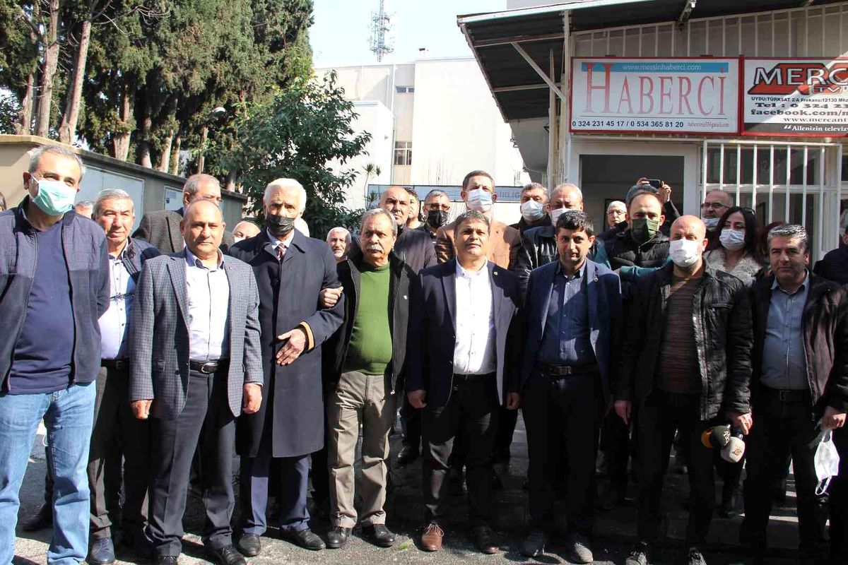 Mersin basını saldırıya karşı birlik oldu