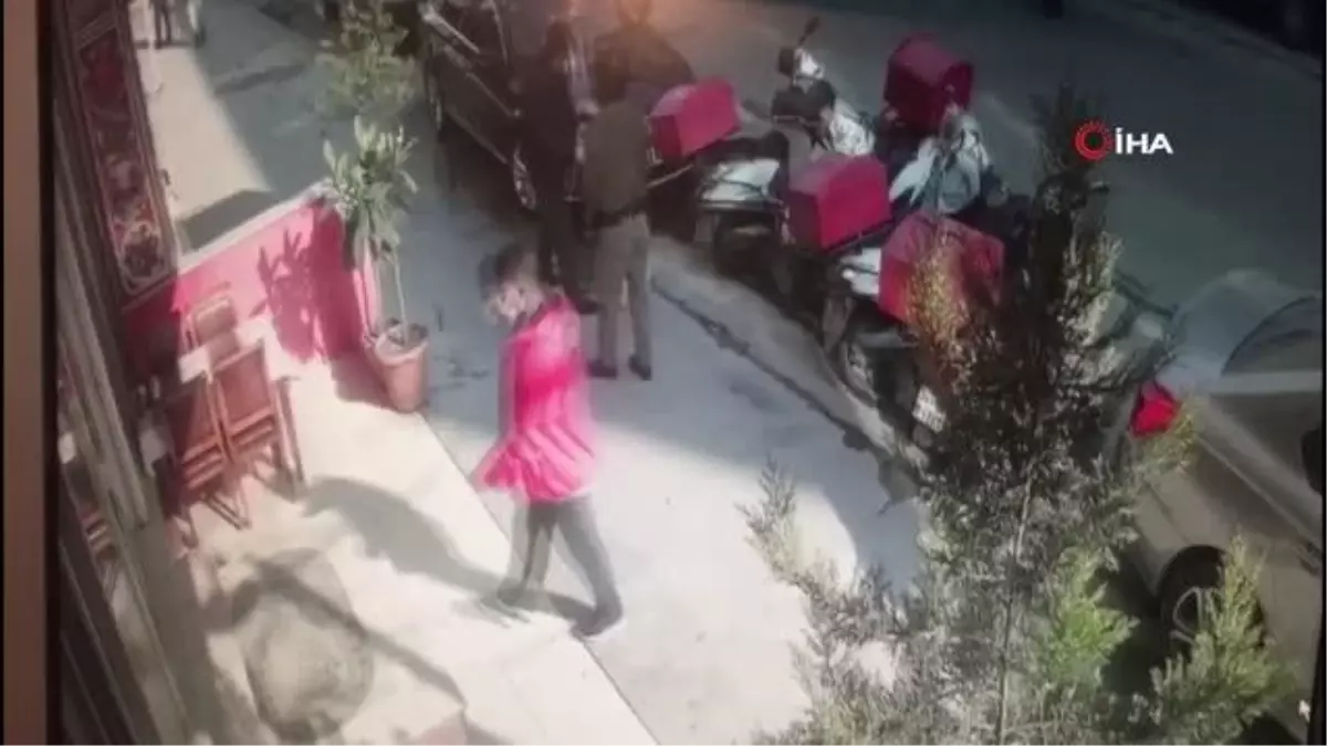 Kebapçıda motokurye olarak işe başlamıştı: İkinci siparişinde motosikleti çaldı