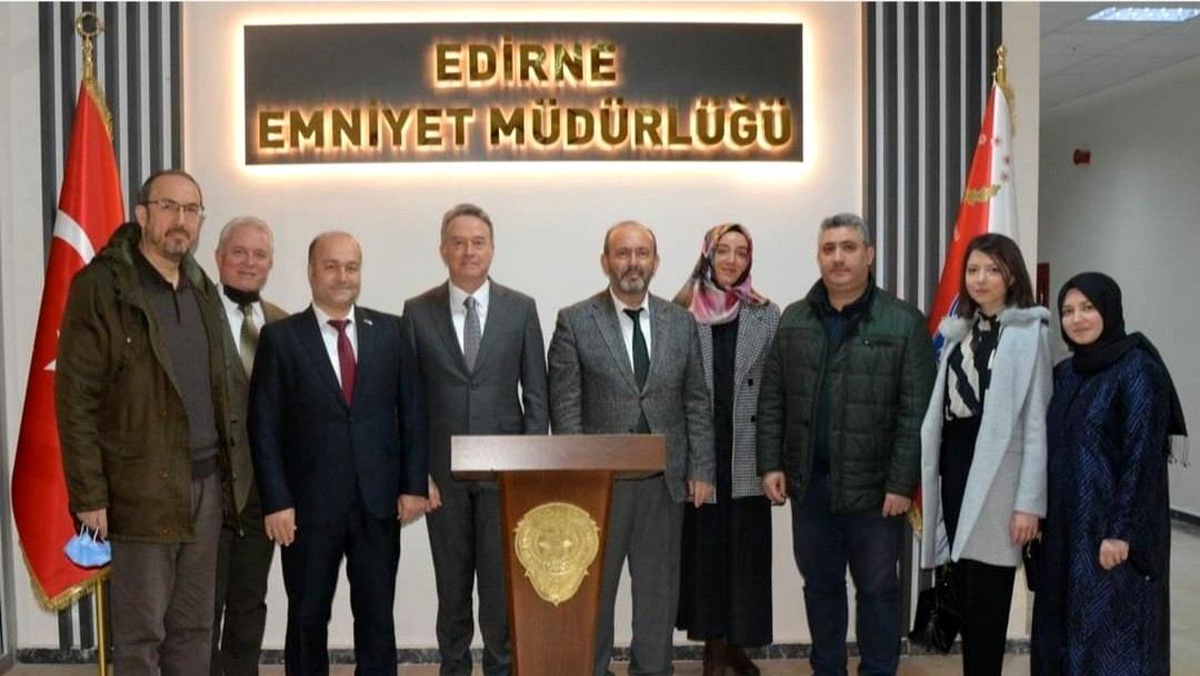 Müdür Alçalar, cemiyet ve dernek üyelerini kabul eti