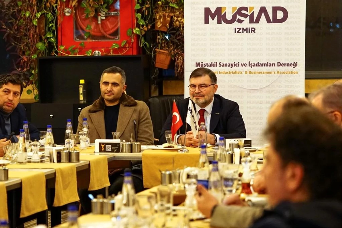 MÜSİAD İzmir\'den ilk bölgesel buluşma Kemalpaşa\'da
