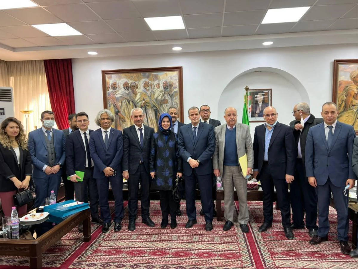 ORSAM yetkilileri, Cezayir\'e çalışma ziyareti gerçekleştirdi