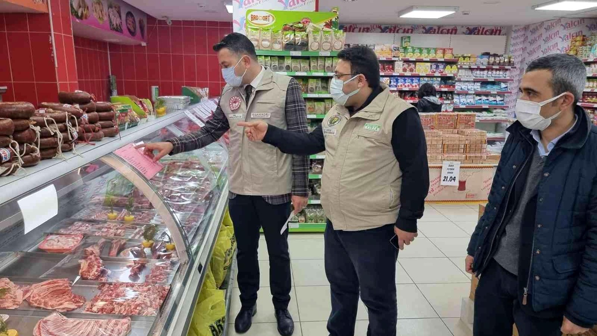 Osmaniye\'de marketlerde KDV indirimi denetimi